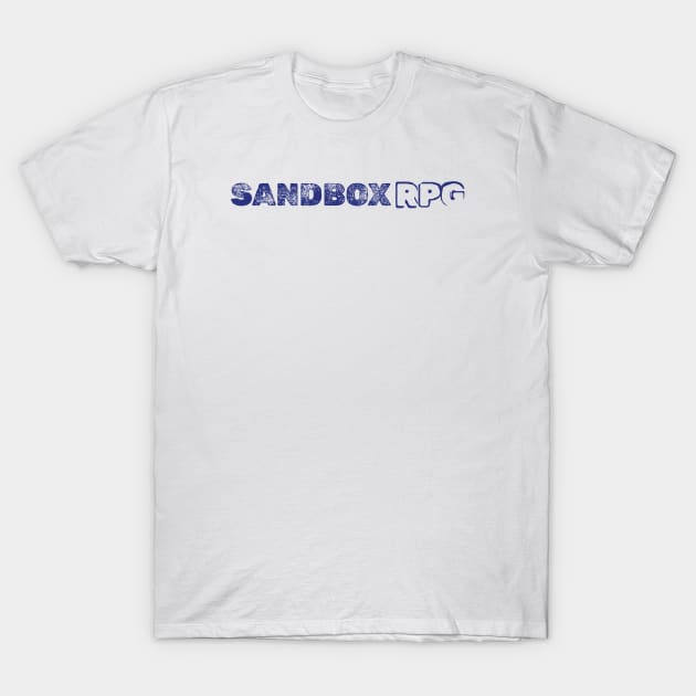 Sandbox RPG T-Shirt by Z And Z